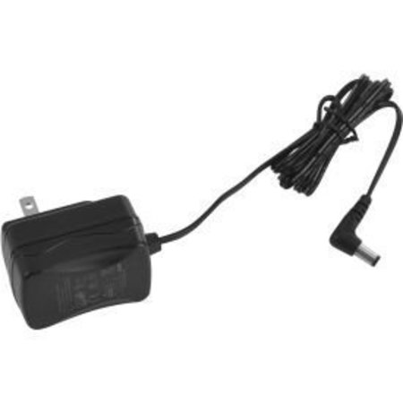 GLOBAL EQUIPMENT Replacement AC Adapter, 9V 600mA For 318506, 244701, 318513, 244243   244244 AC Adapter - 9V 600mA